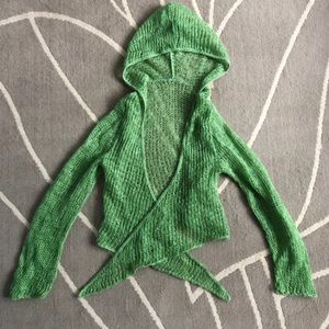 Knit Cardigan Coverup